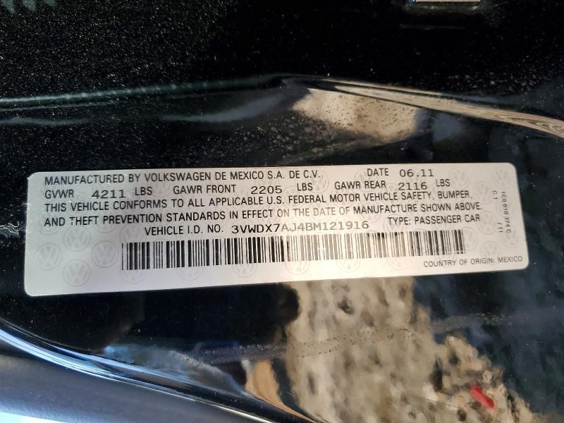 2011 Volkswagen Jetta se