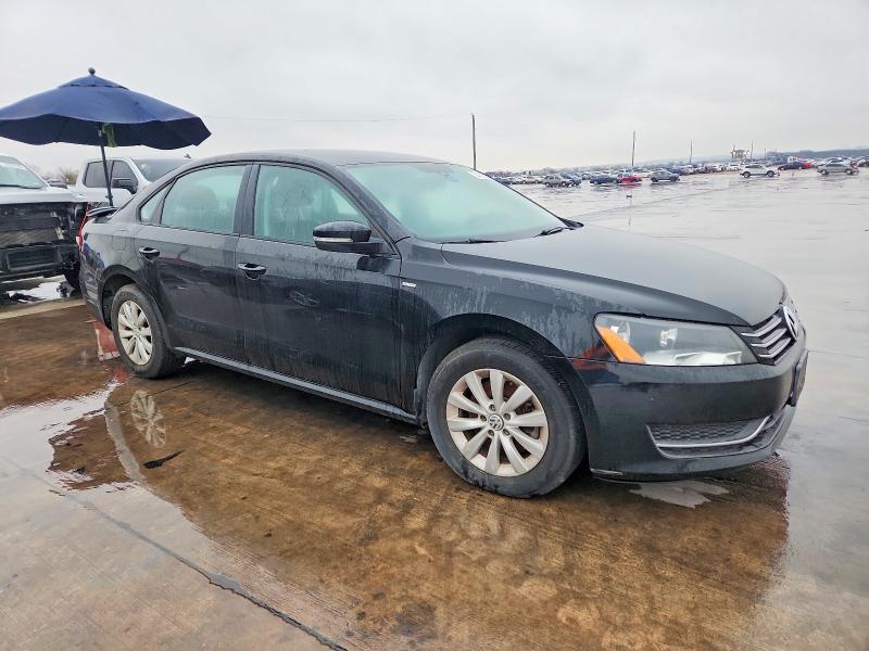 2015 Volkswagen Passat s