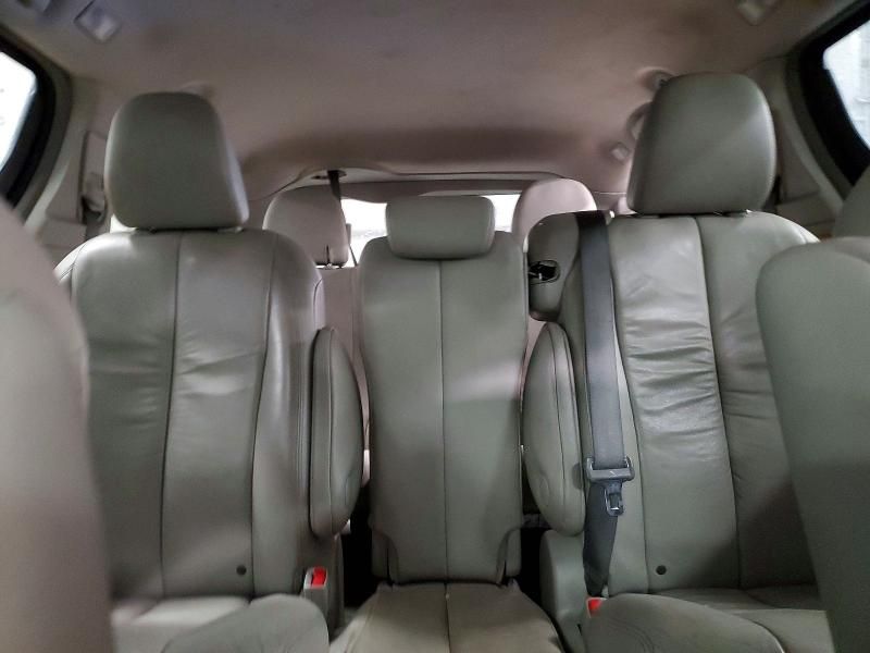 2012 Toyota Sienna xle