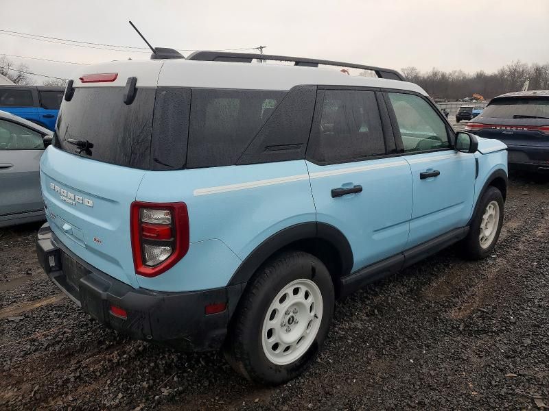 2025 Ford Bronco Sport Heritage
