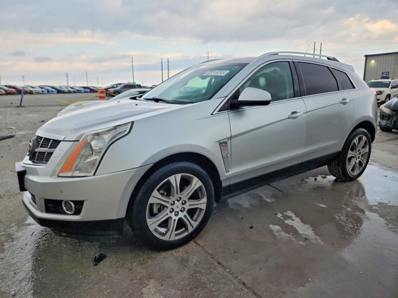 2012 Cadillac Srx Premium Collection
