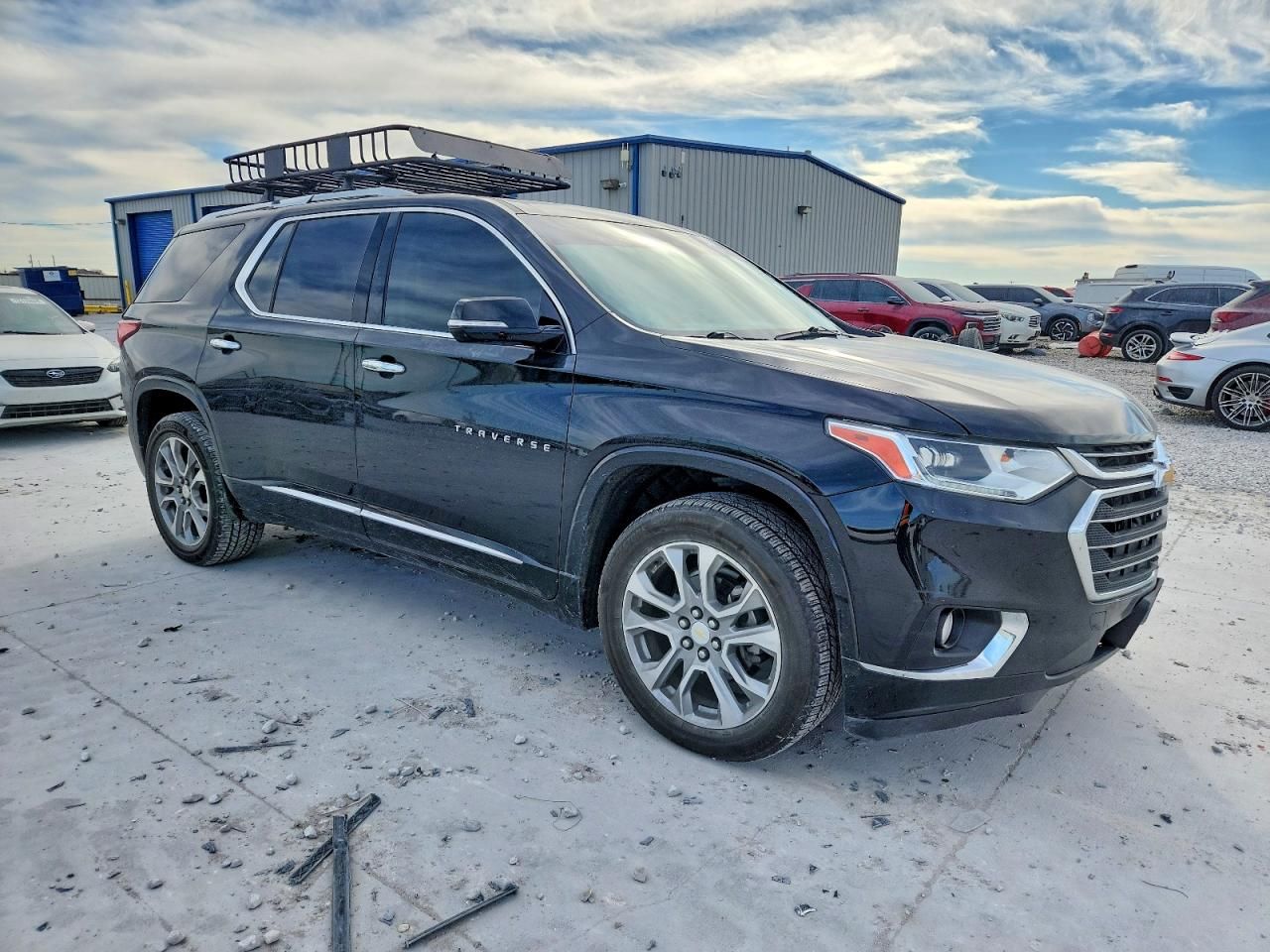 2018 Chevrolet Traverse Premier