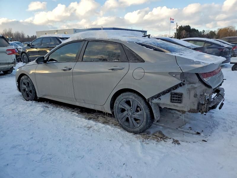 2022 Hyundai Elantra sel
