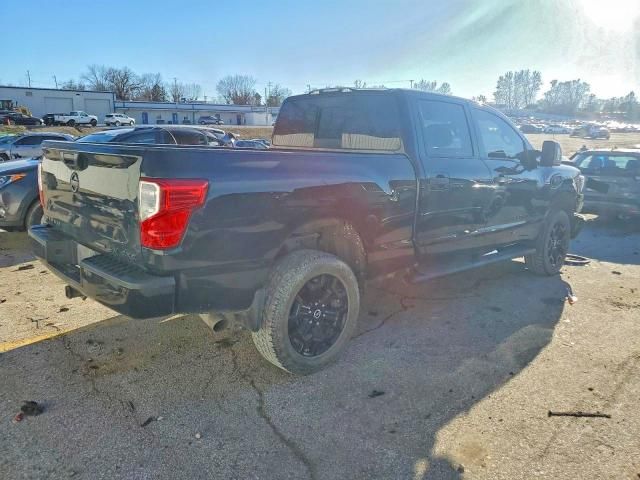 2018 Nissan Titan xd sl
