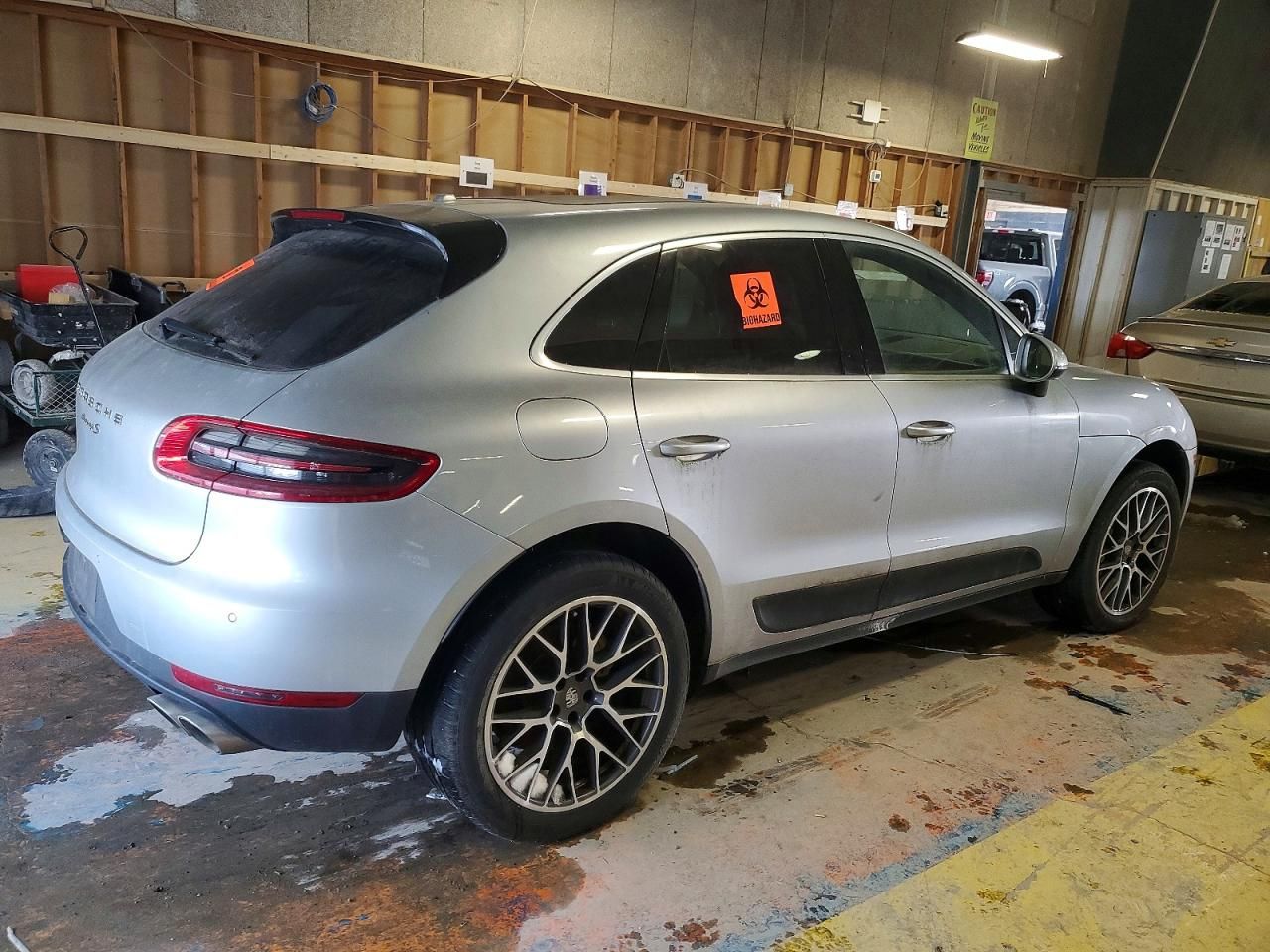 2015 Porsche Macan s