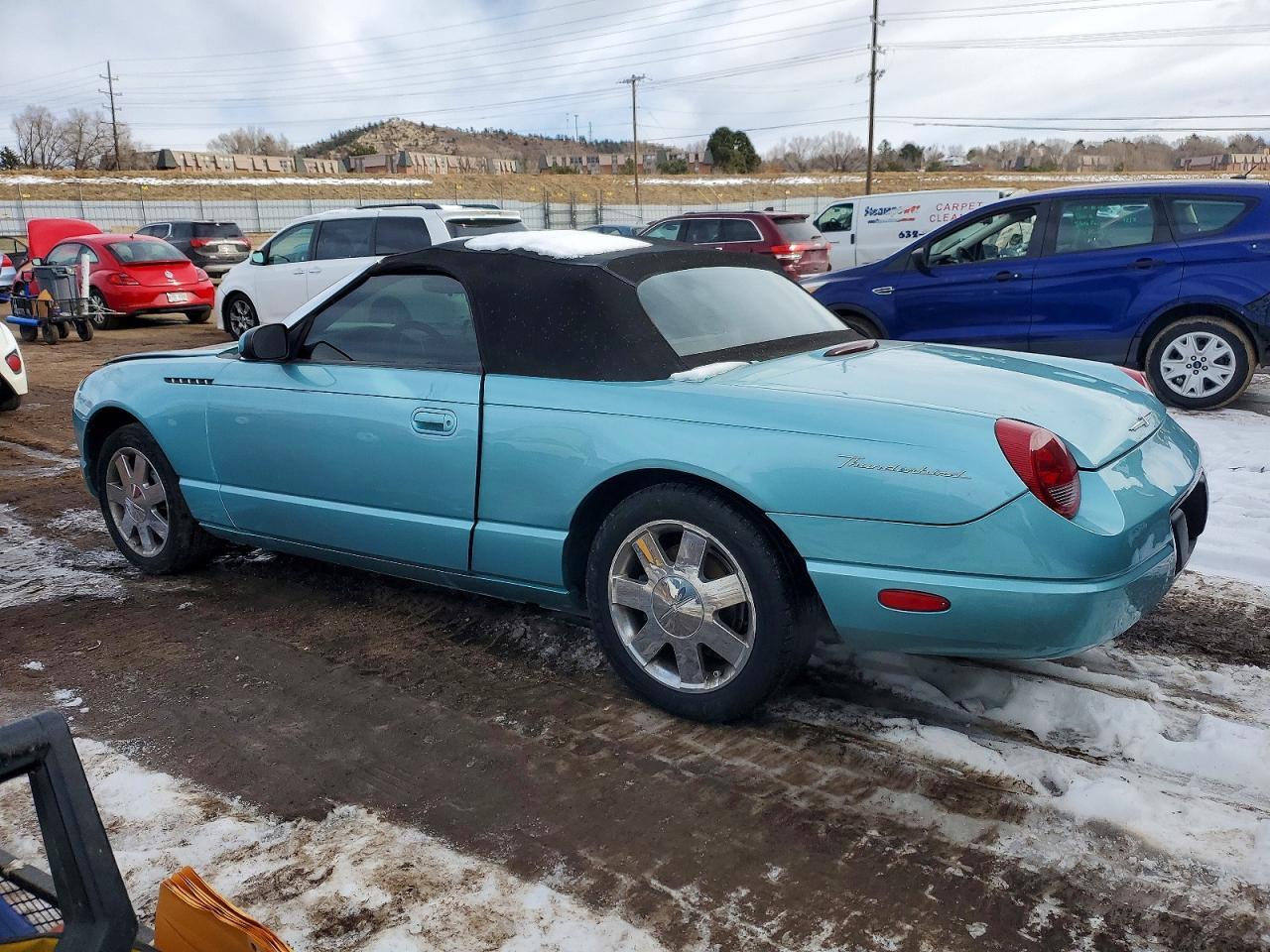 2002 Ford Thunderbird