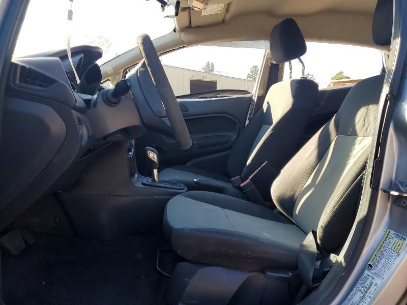2016 Ford Fiesta s