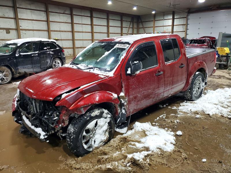 2020 Nissan Frontier sv