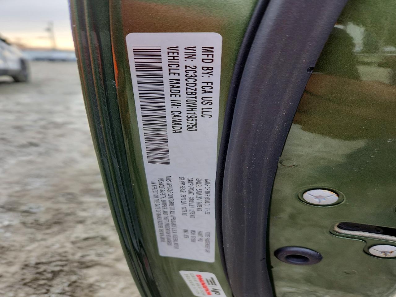 2022 Dodge Challenger r