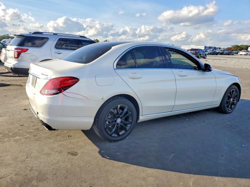 2016 Mercedes-Benz C 300 4matic