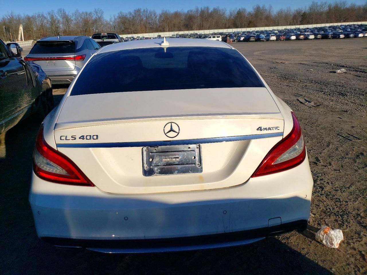 2015 Mercedes-Benz Cls 400 4matic