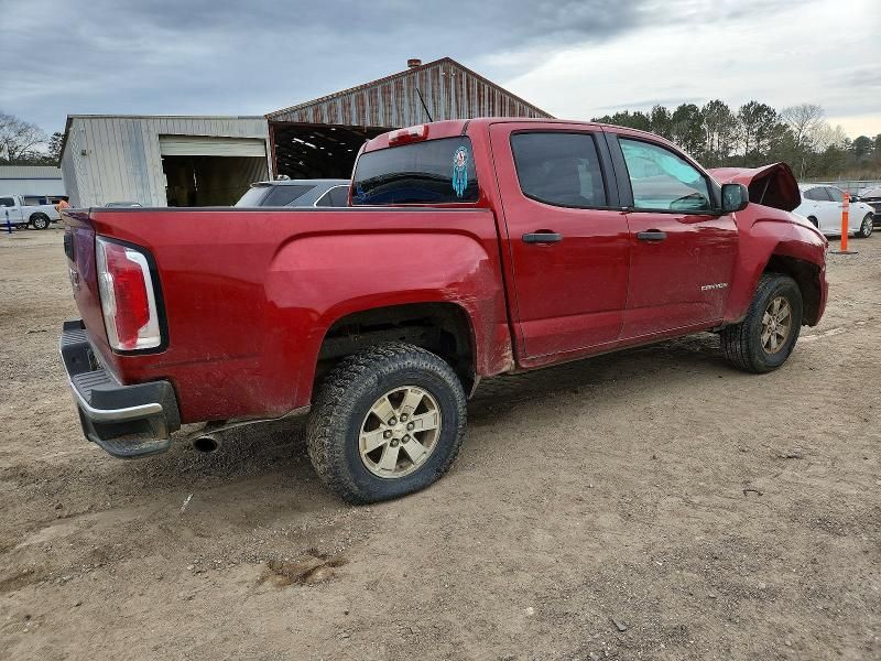 2016 GMC Canyon
