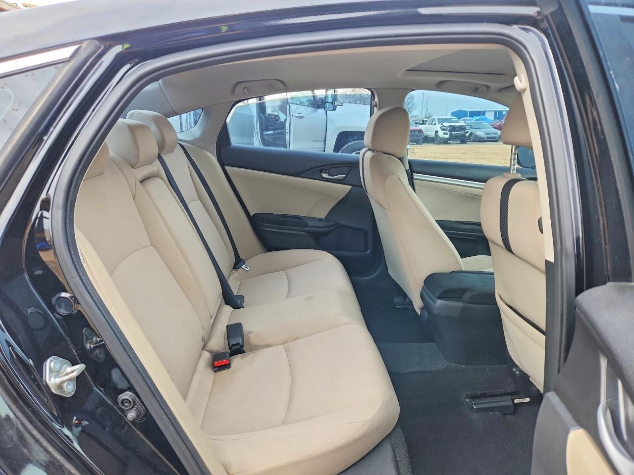 2018 Honda Civic ex