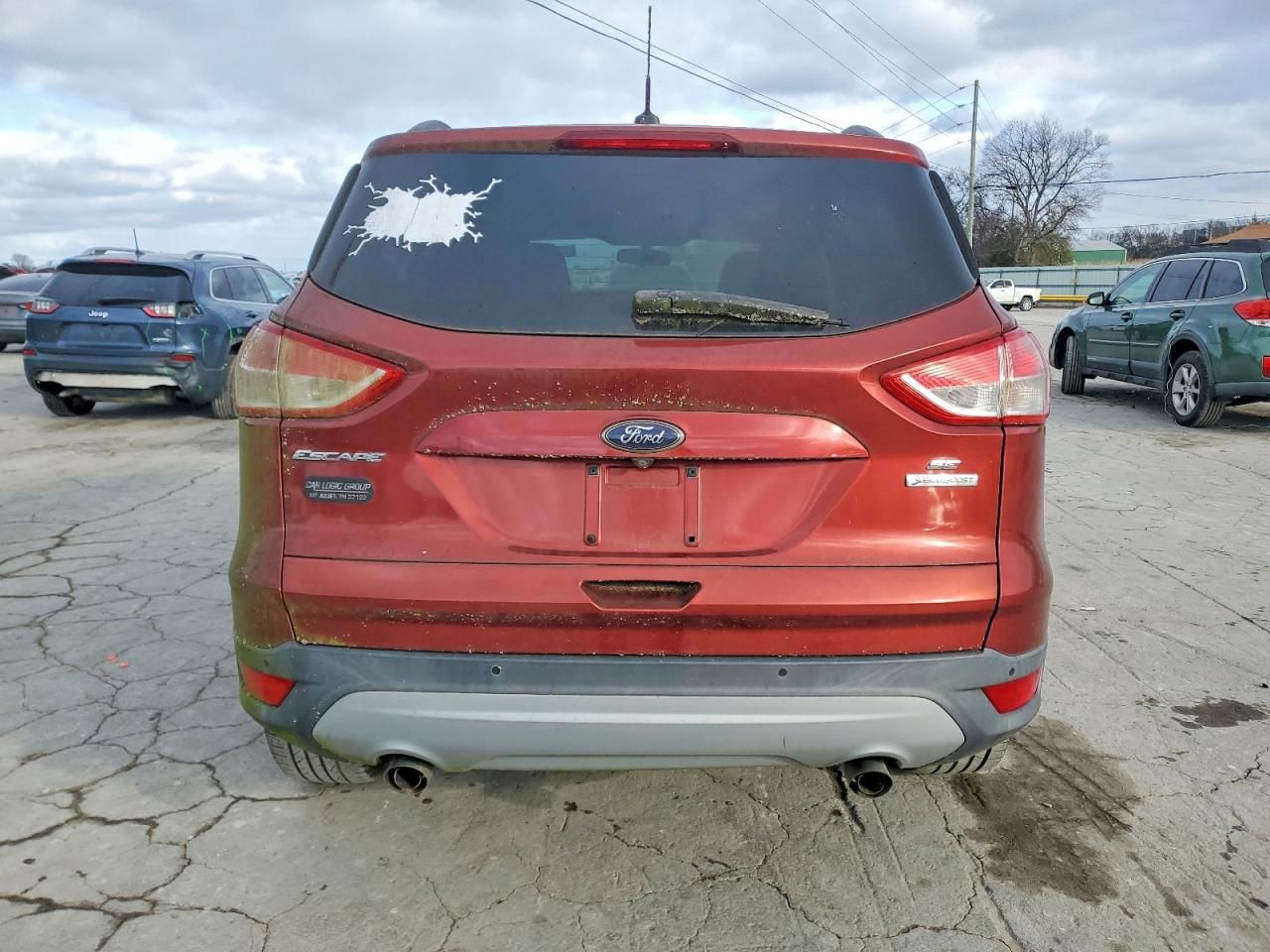 2014 Ford Escape se