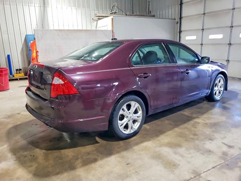 2012 Ford Fusion se