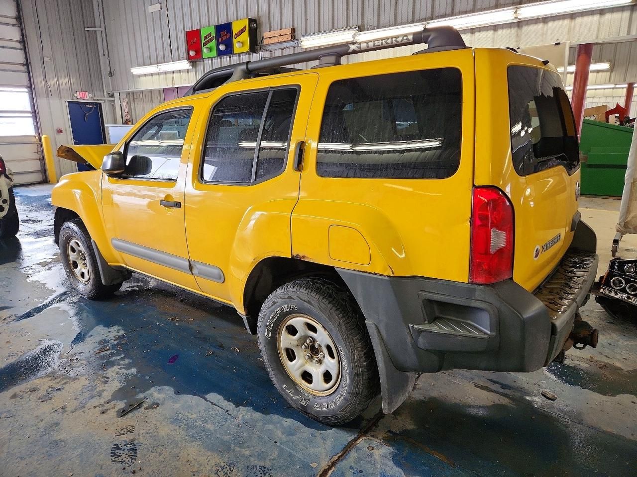 2007 Nissan Xterra off Road