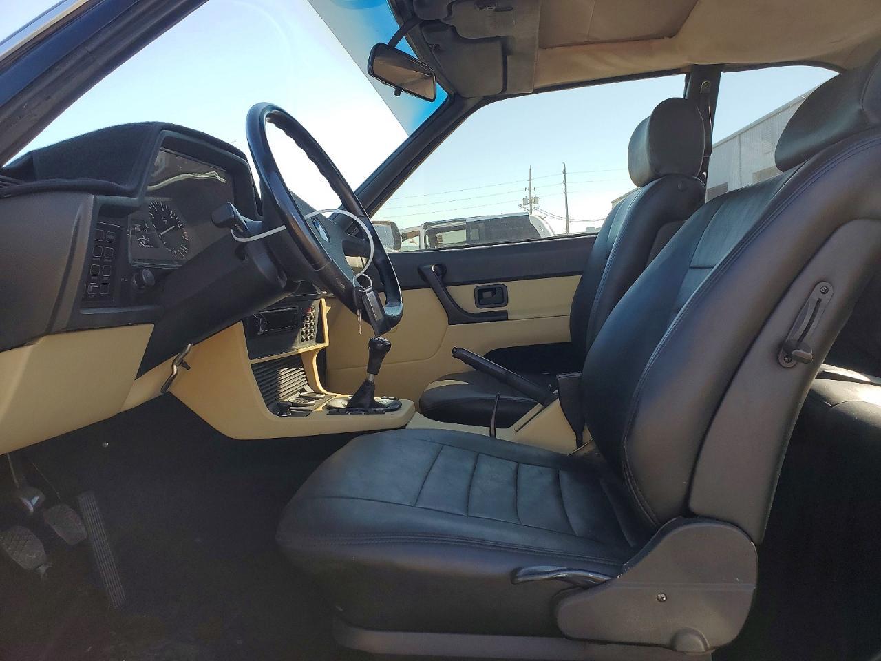 1983 BMW 633 csi