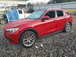 Alfa Romeo Stelvio salvage cars for sale: 2018 Alfa Romeo Stelvio ti Sport