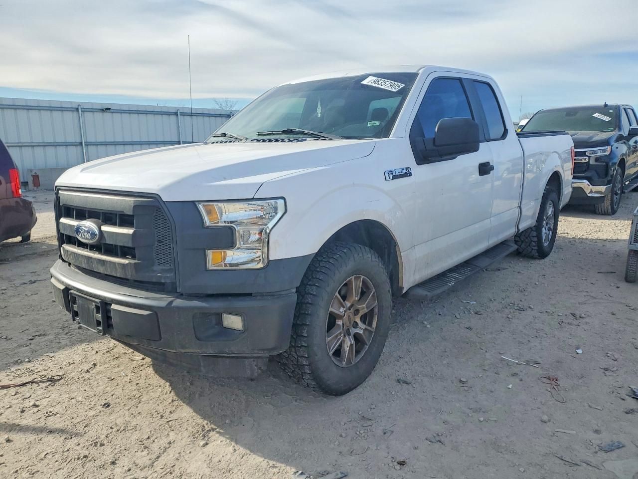 2015 Ford F150 Super Cab