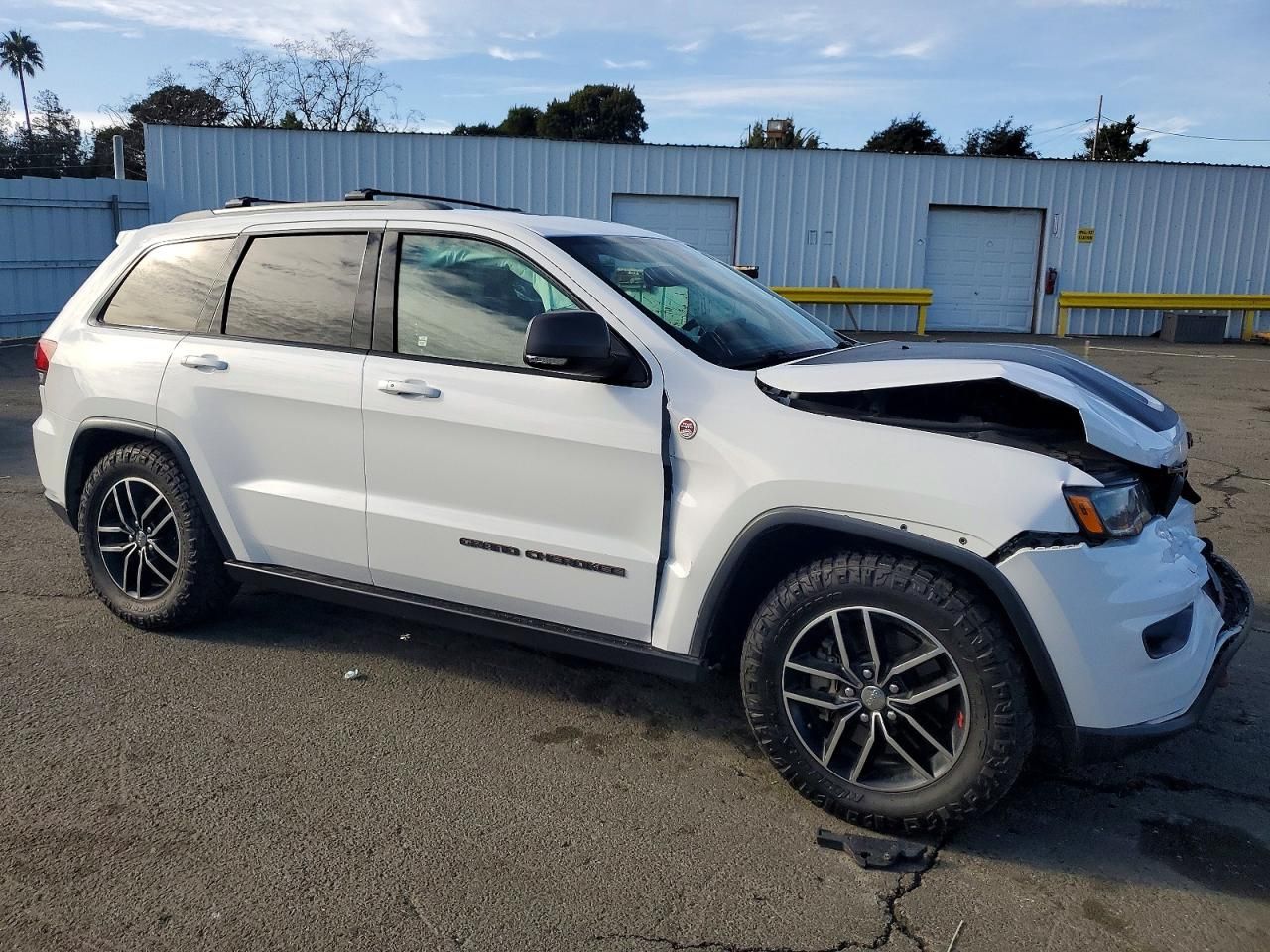 2018 Jeep Grand Cherokee Trailhawk