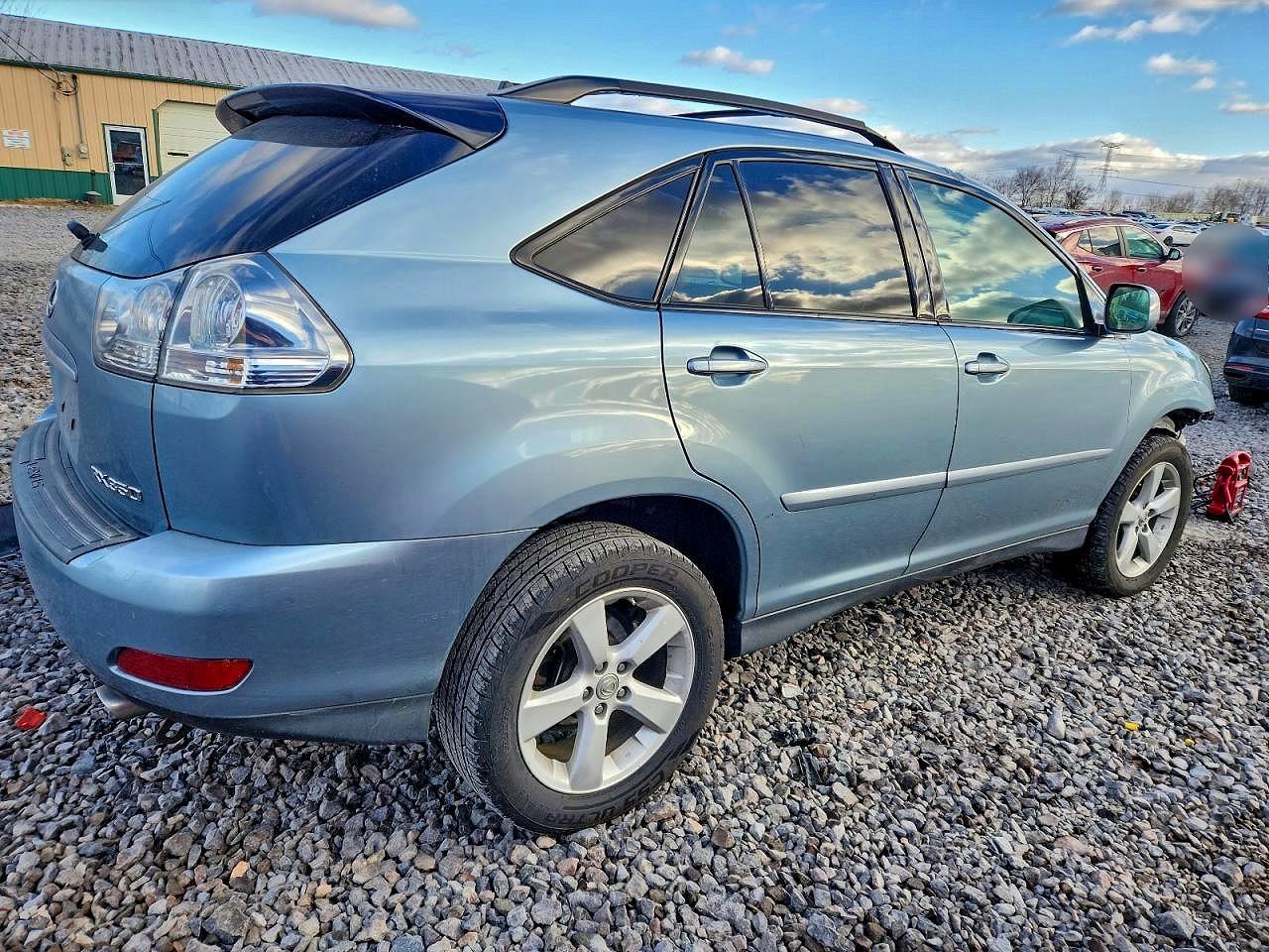 2007 Lexus Rx 350