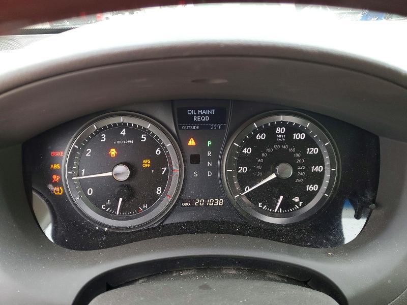 2009 Lexus Es 350 Base