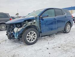 Chevrolet salvage cars for sale: 2020 Chevrolet Equinox lt