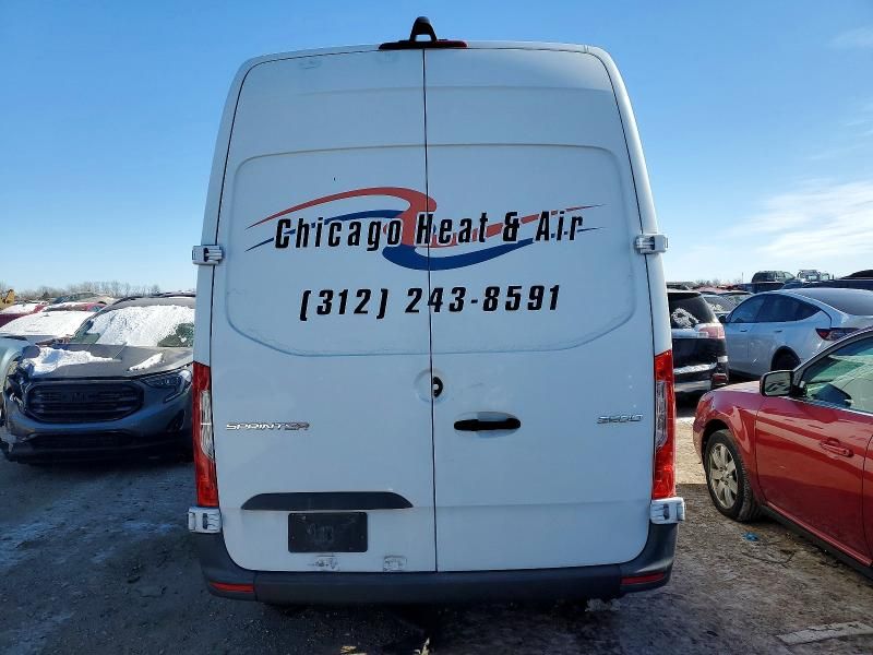 2019 Mercedes-Benz 2019 Mercedes Benz Sprinter 2500 Delivery van