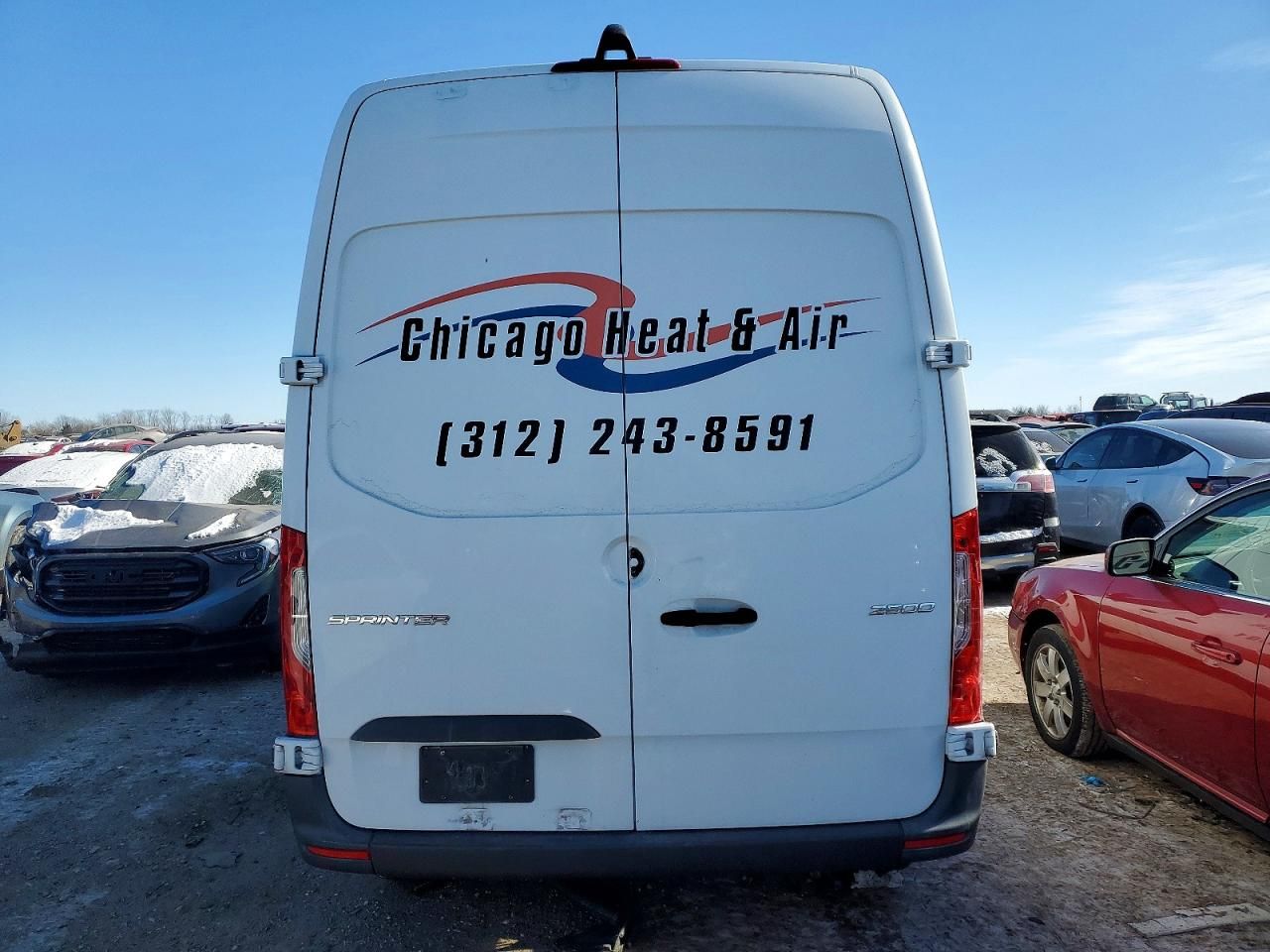 2019 Mercedes-Benz 2019 Mercedes Benz Sprinter 2500 Delivery van
