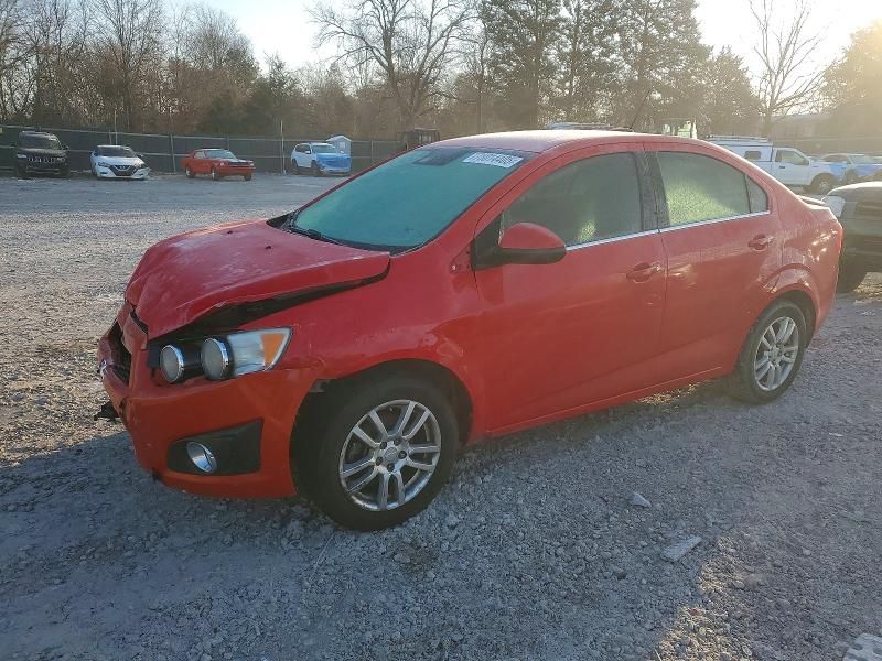 2015 Chevrolet Sonic lt