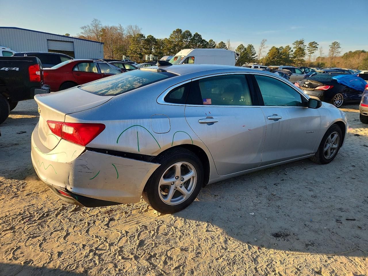 2017 Chevrolet Malibu ls
