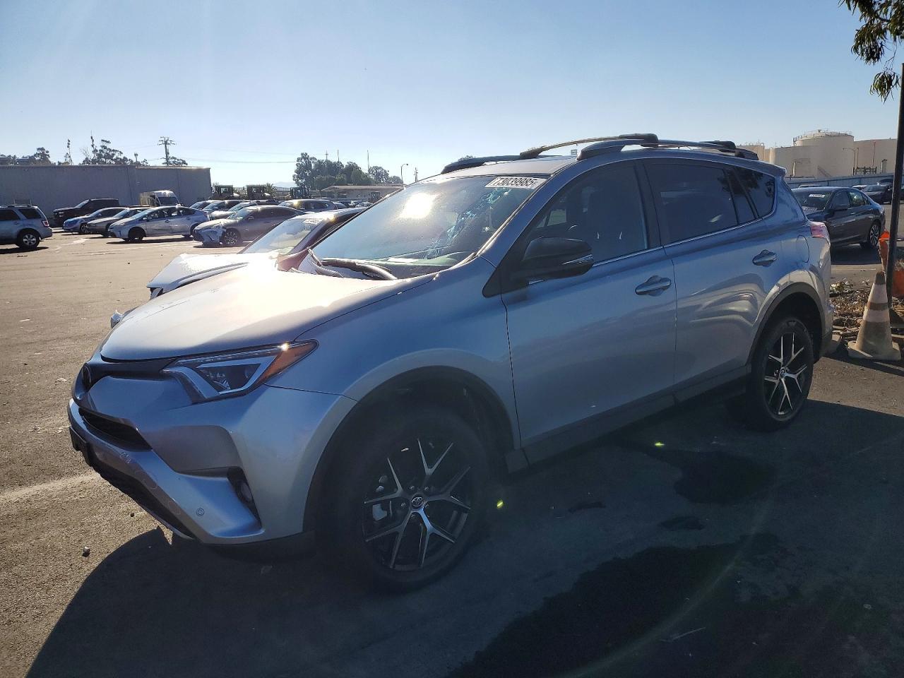 2017 Toyota Rav4 se
