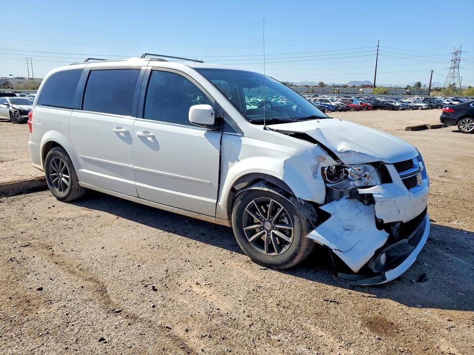 2017 Dodge Grand Caravan sxt