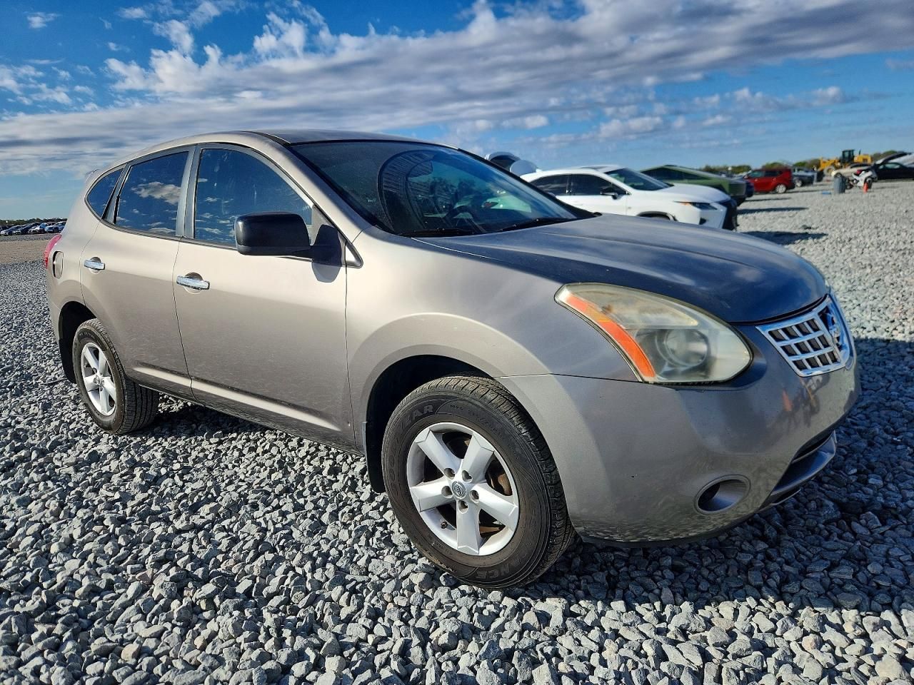 2010 Nissan Rogue s
