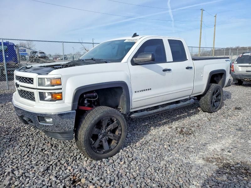 2015 Chevrolet Silverado K1500 lt