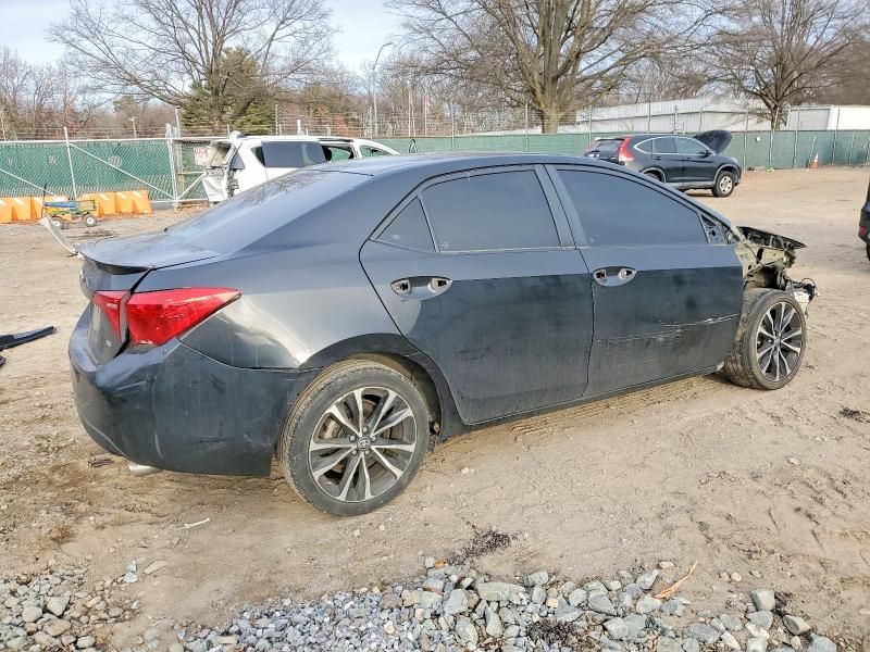 2019 Toyota Corolla l