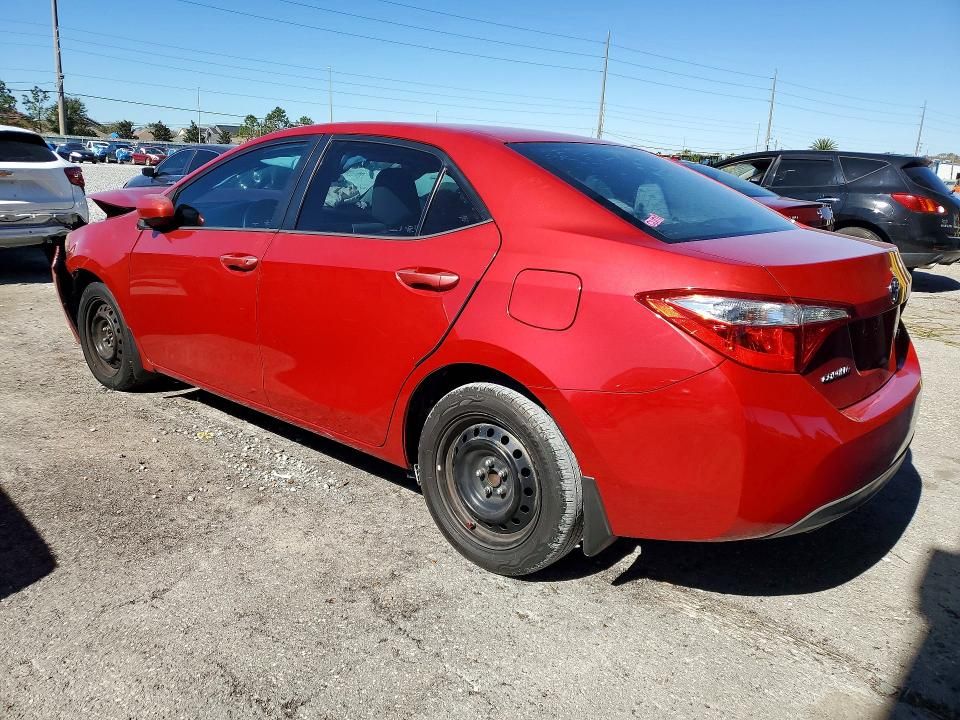 2016 Toyota Corolla l