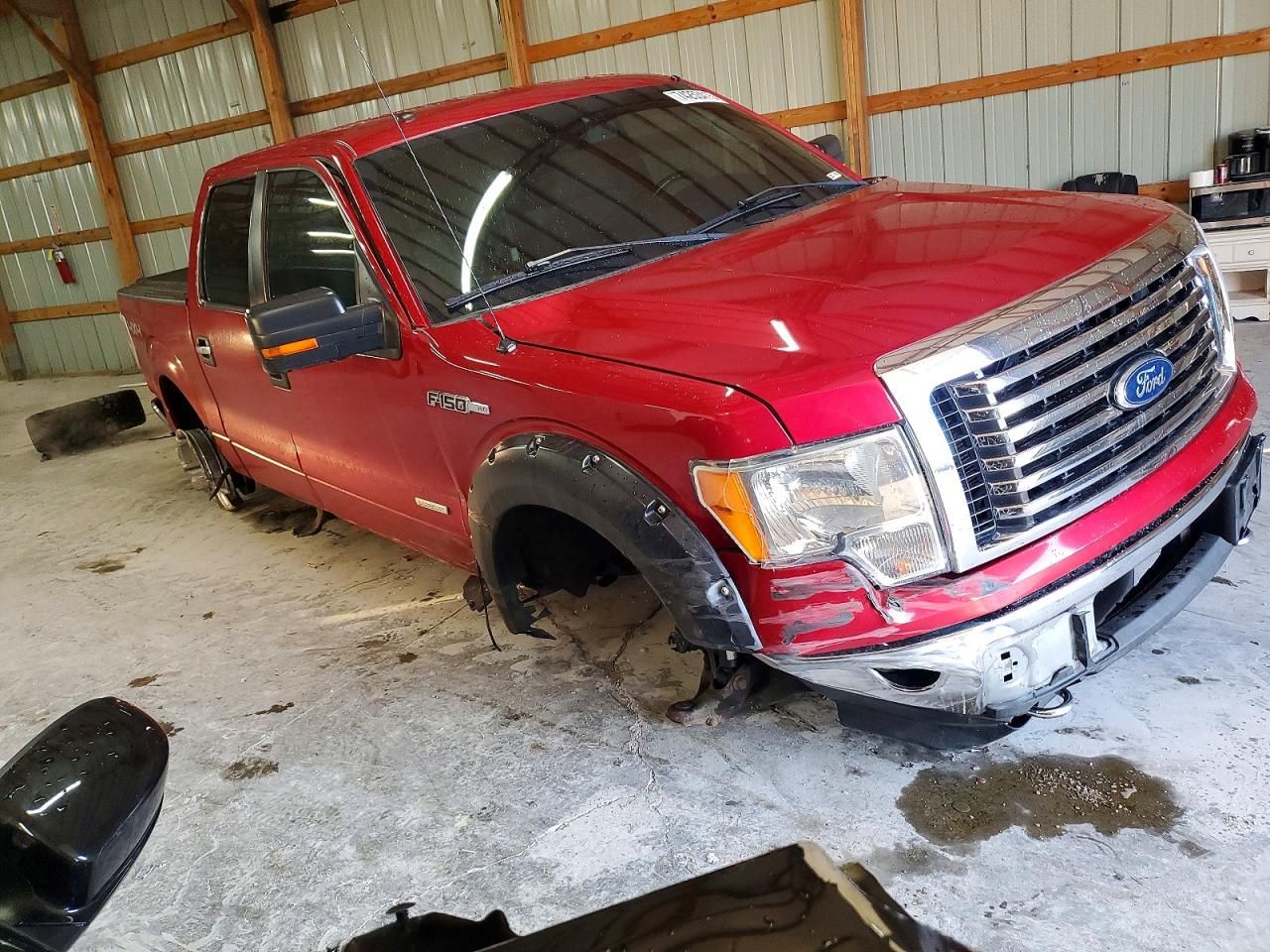 2011 Ford F150 Supercrew