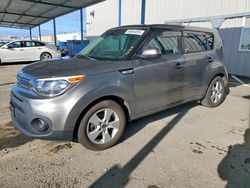Salvage cars for sale from Copart Sacramento, CA: 2017 KIA Soul