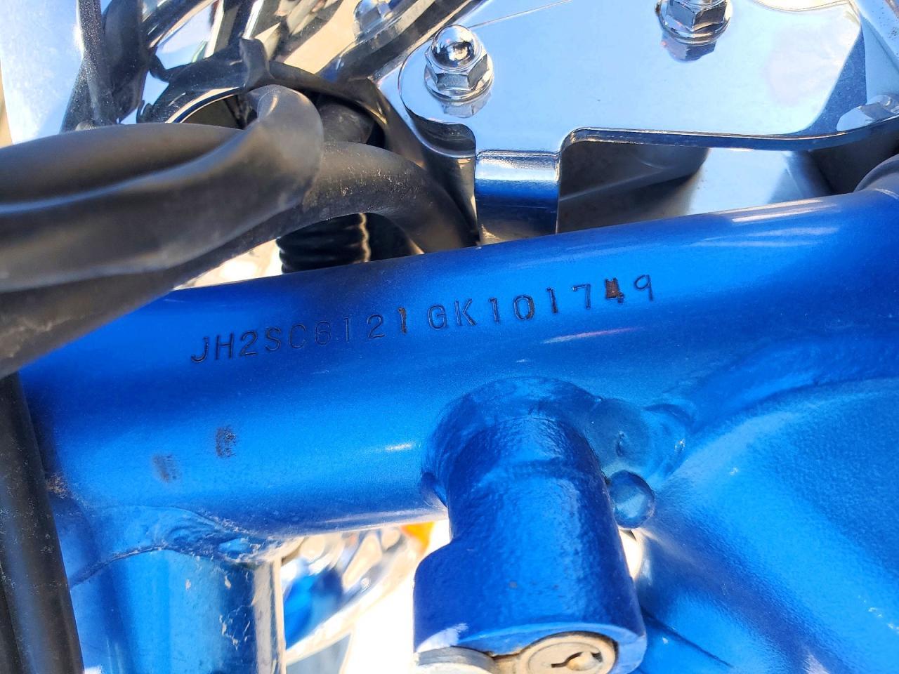2016 Honda VT1300 CX