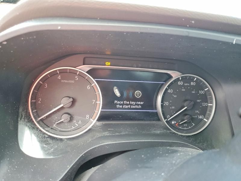 2022 Nissan Rogue sv