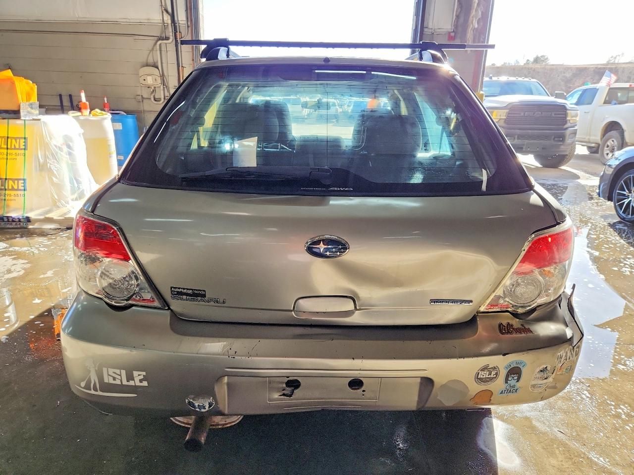 2007 Subaru Impreza 2.5i