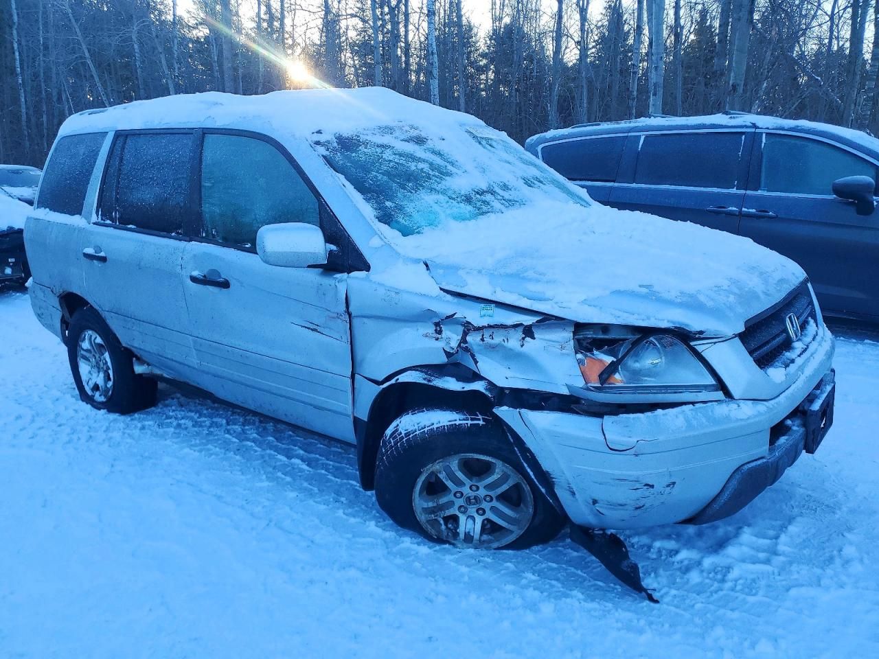 2004 Honda Pilot exl