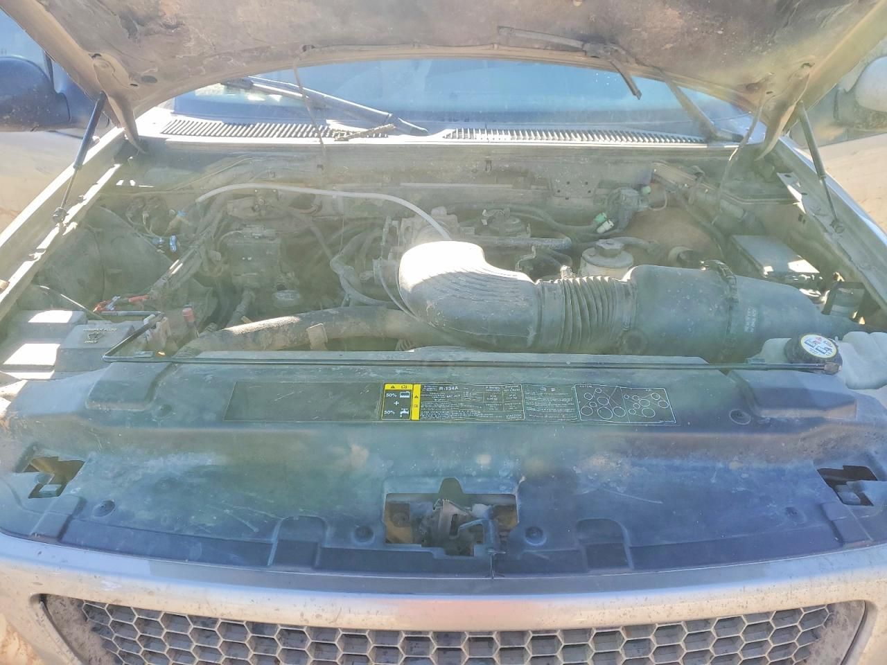 2002 Ford F150 Supercrew