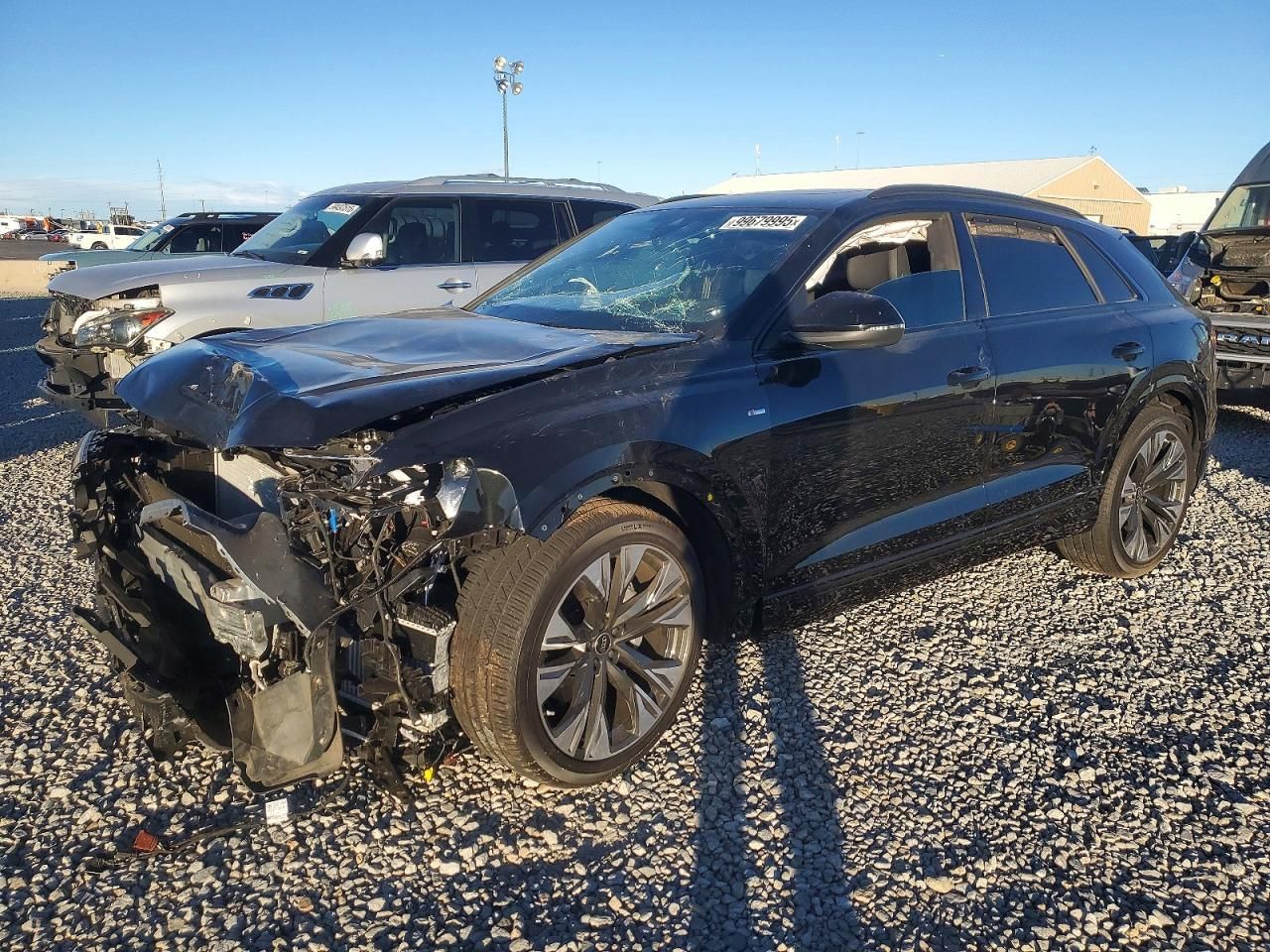 2025 Audi Q8 Premium Plus S-line