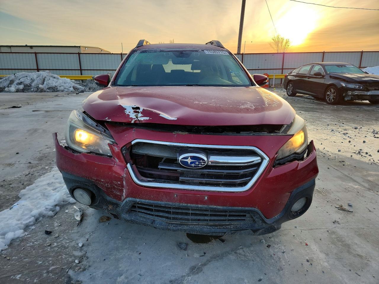 2018 Subaru Outback 2.5i Premium