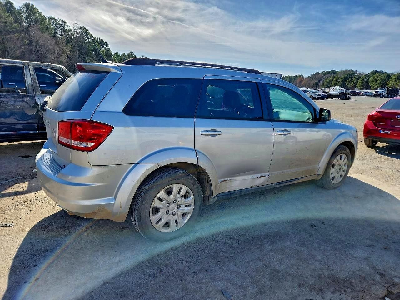 2014 Dodge Journey se