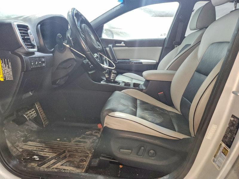 2017 KIA Sportage sx