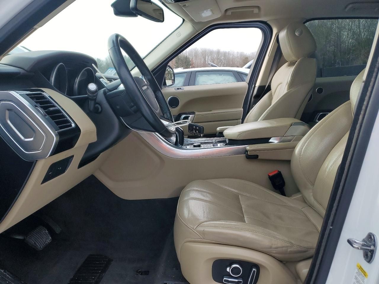 2016 Land Rover Range Rover Sport hse