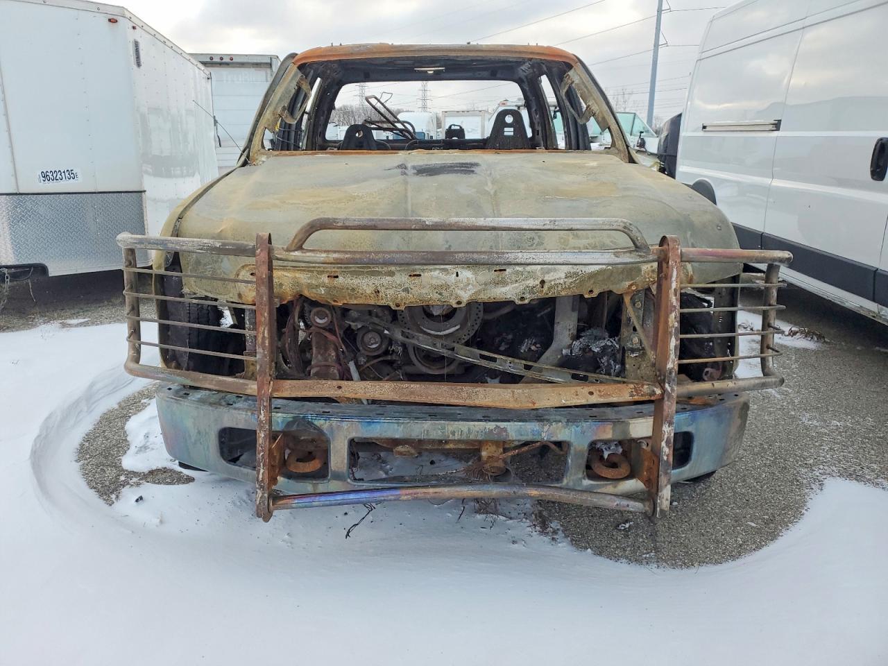 2009 Ford Super Duty F-450 W/D